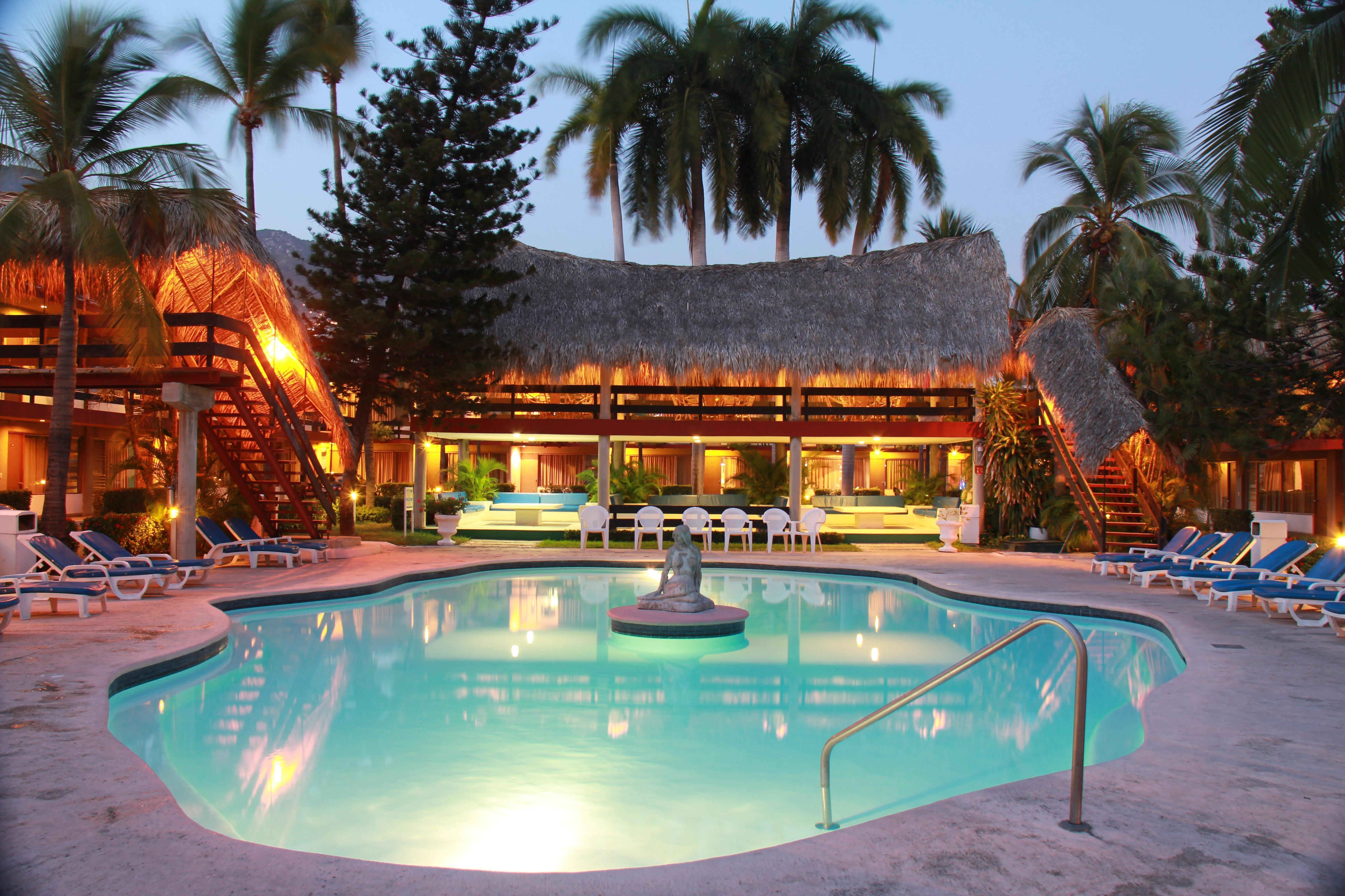 Hotel Bali-Hai Acapulco Exterior foto
